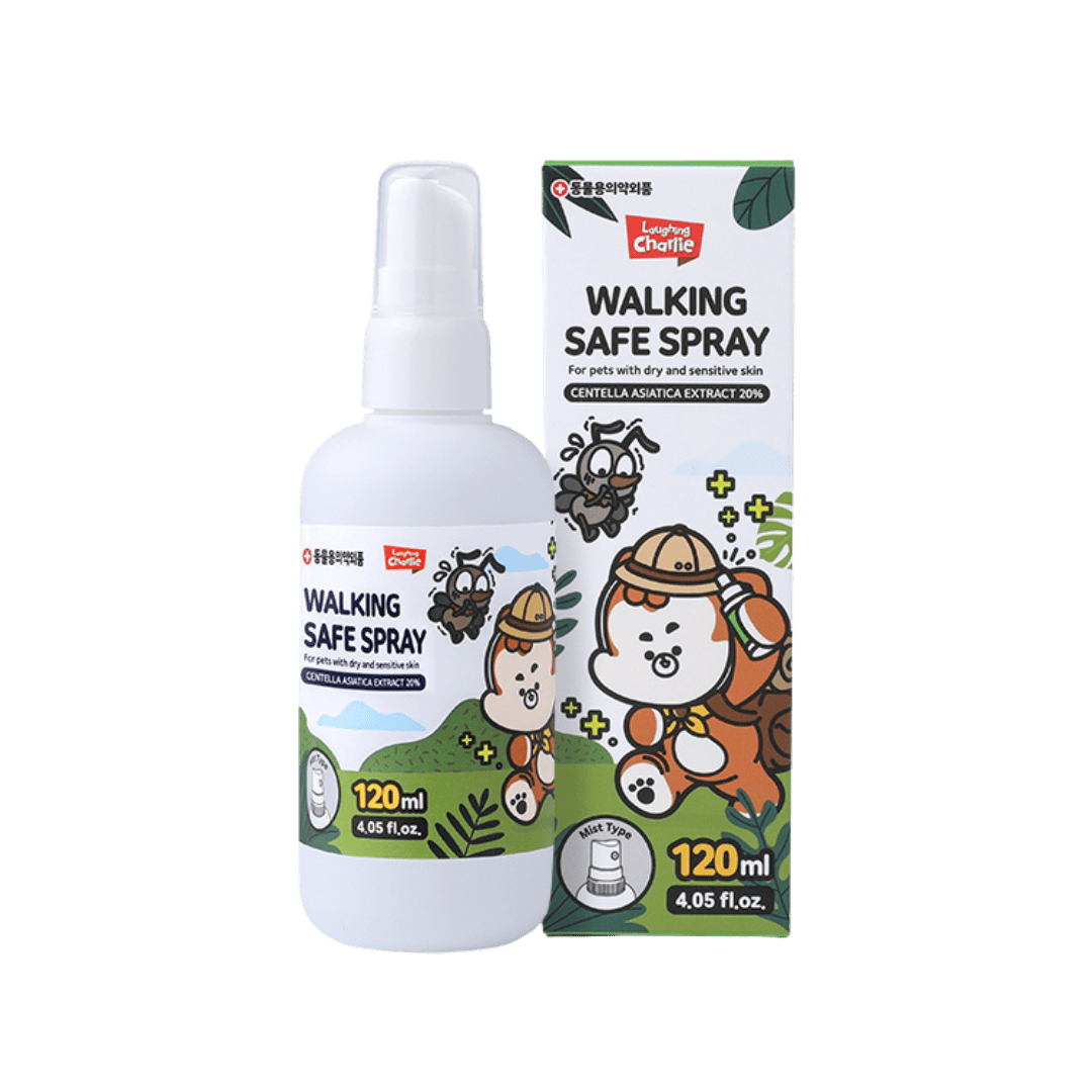 can you put off spray on dogs